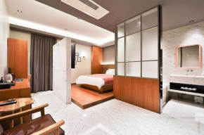 Busan Jeonggwan Hotel Raum